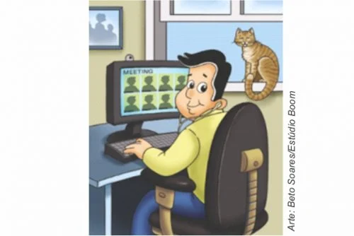 home office durante a quarentena