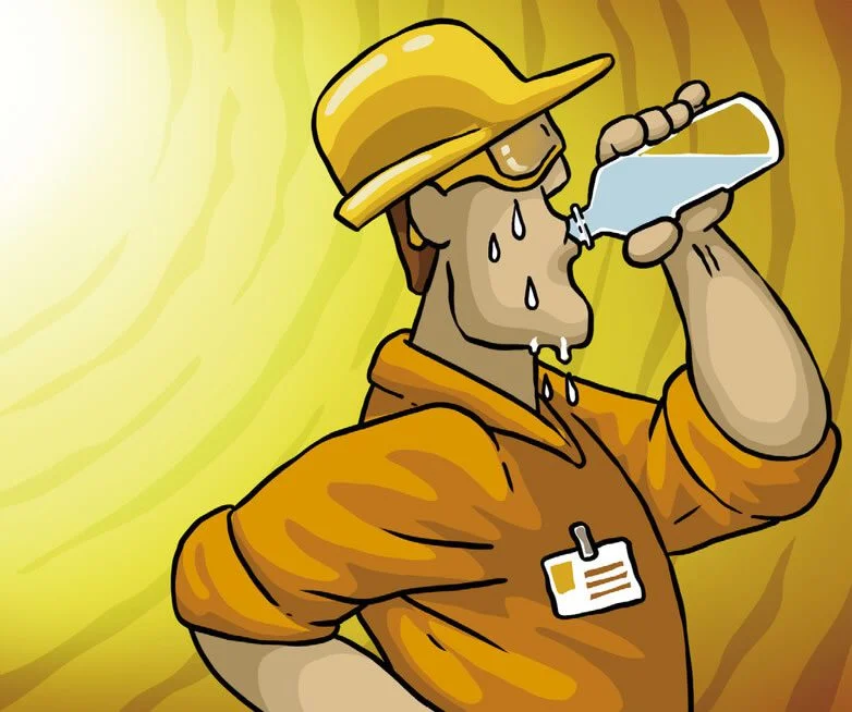 Que calor!